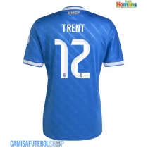 Camisa de time de futebol Real Madrid Alexander-Arnold #12 Replicas 3º Equipamento 2025-26 Manga Curta